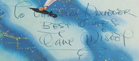 Lot #565 Walt Disney Signed Big Golden Book - Walt Disney's Peter Pan - Image 2