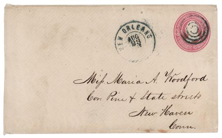 Lot #452 Aaron S. Oberly Civil War-Dated Autograph Letter Signed on the Battle of Baton Rouge: 