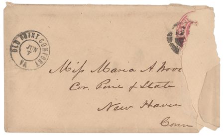 Lot #453 Aaron S. Oberly Autograph Letter Signed on a Union Tour of the Postwar South (June 7, 1865): 