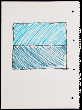 Lot #671 Eric Clapton (4) Original Album Cover Concept Sketches for 'Pilgrim' - Image 5
