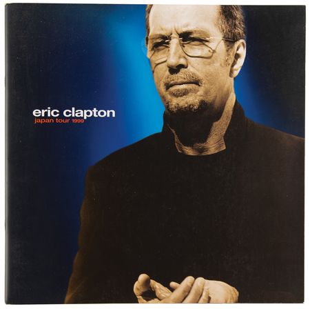 Lot #671 Eric Clapton (4) Original Album Cover Concept Sketches for 'Pilgrim' - Image 8