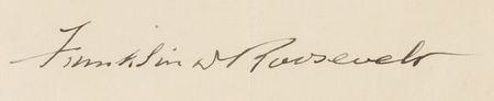 Lot #117 Franklin D. Roosevelt Typed Letter Signed on His Love of Books - Image 3