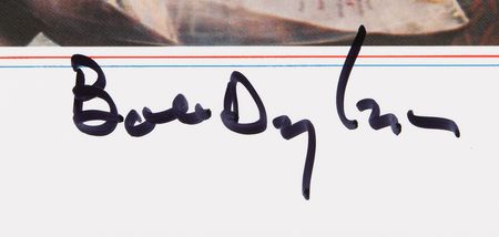 Lot #673 Bob Dylan Signed Album - Bringing It All Back Home - Image 3