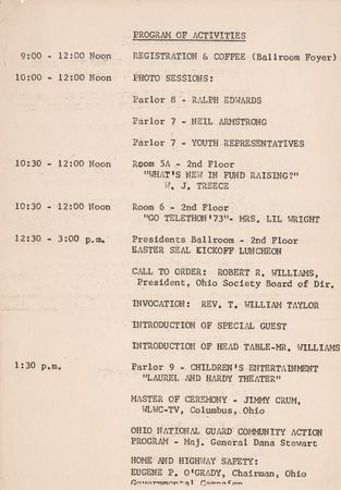 Lot #519 Neil Armstrong Signature - Image 2