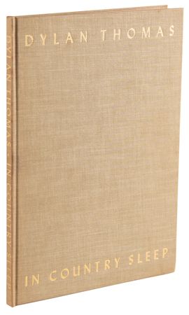 Lot #618 Dylan Thomas Signed Book - In Country Sleep (Ltd. Ed. 28/100) - Image 3