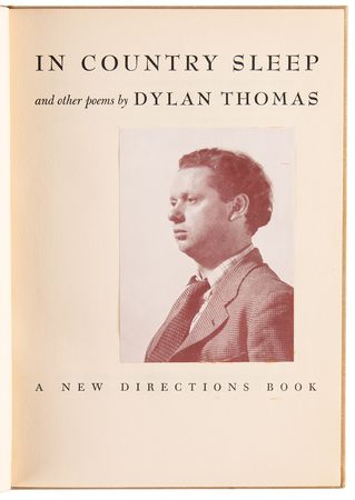 Lot #618 Dylan Thomas Signed Book - In Country Sleep (Ltd. Ed. 28/100) - Image 5