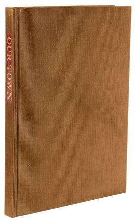 Lot #643 Thornton Wilder Signed Book - Our Town (Ltd. Ed. #1447/2000) - Image 3