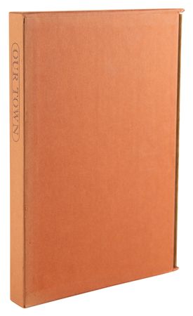 Lot #643 Thornton Wilder Signed Book - Our Town (Ltd. Ed. #1447/2000) - Image 6