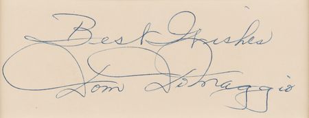 Lot #1019 DiMaggio Brothers (3) Signatures - Image 4