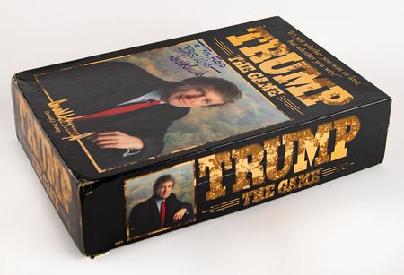 Lot #139 Donald Trump Signed Board Game - Trump: The Game by Milton Bradley - Image 3
