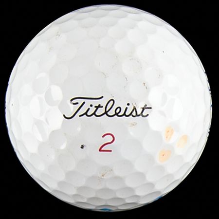 Lot #39 George Bush Signed Golf Ball - Image 2
