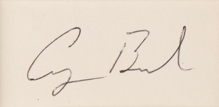 Lot #65 Five Presidents Signature Display - Carter, Bush, Clinton, Bush, and Obama - Image 2