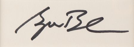 Lot #65 Five Presidents Signature Display - Carter, Bush, Clinton, Bush, and Obama - Image 3