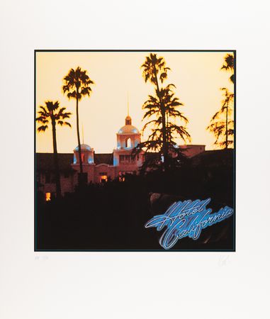Lot #767 The Eagles: John Kosh Signed Lithograph (Ltd. Ed. #AP 7/20) - 22.5˝ x 26.5˝ - Image 1