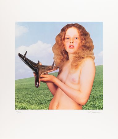 Lot #748 Blind Faith: Bob Seidemann Signed Lithograph (Ltd. Ed. #AP 7/20) - 22.5? x 26.5? - Image 1