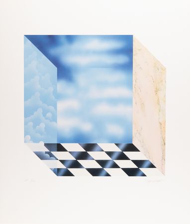Lot #830 Traffic: Tony Wright Signed Lithograph (Ltd. Ed. #AP 7/20) - 22.5˝ x 26.5˝ - Image 1