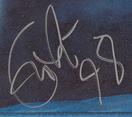 Lot #756 Eric Clapton Signed Album Flat - Pilgrim - Image 2