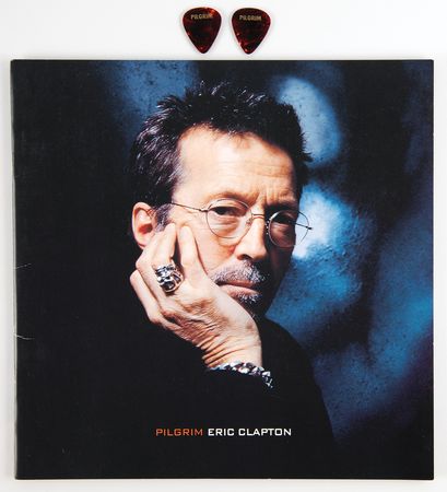 Lot #756 Eric Clapton Signed Album Flat - Pilgrim - Image 3