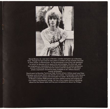 Lot #749 David Bowie Signed Humble Pie Tour Program - Image 3