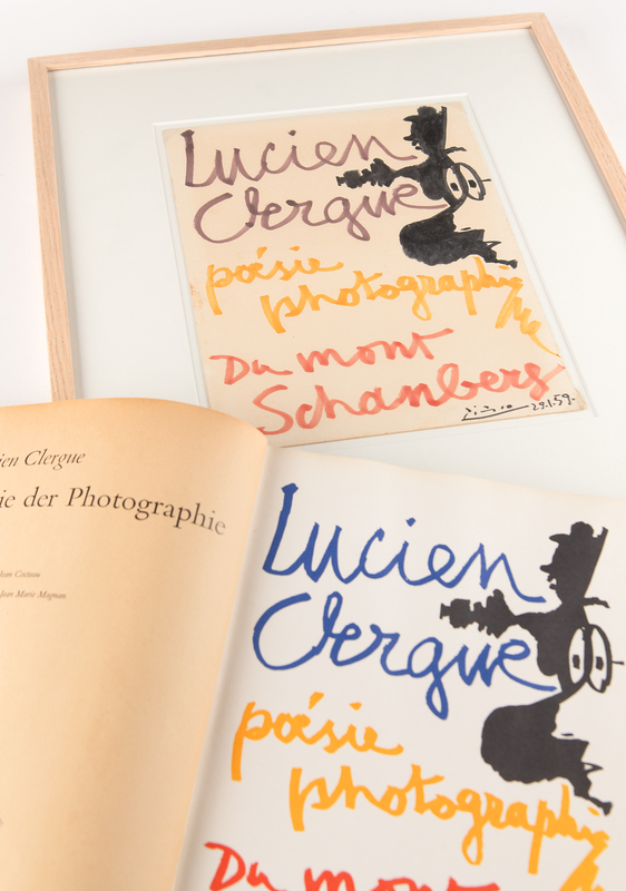 【超貴重】 PICASSO MON AMI / LUCIEN CLERGUE CLERGUE (Lucien). Picasso mon ami.-Plume * E.O.1993 -Dedicace