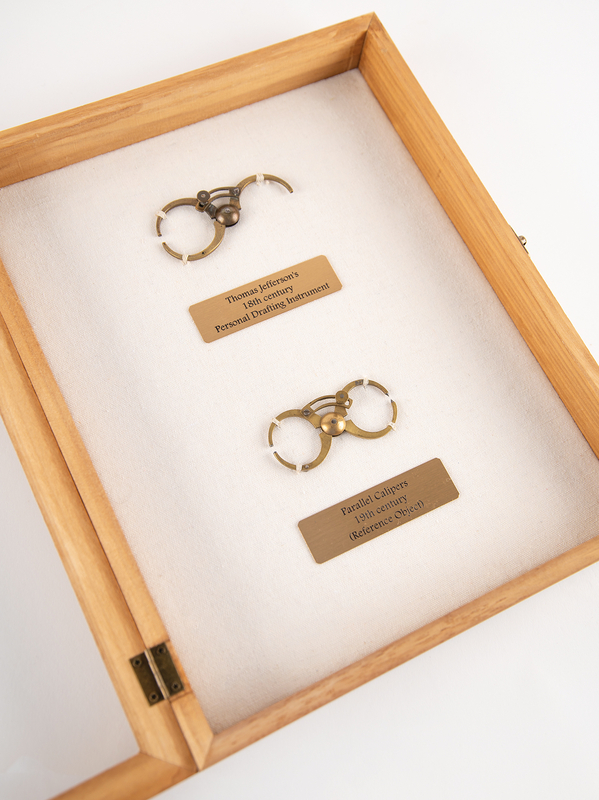 Lot 7002 Thomas Jefferson Brass Parallel Calipers (ca. 1800) from His Personal Collection