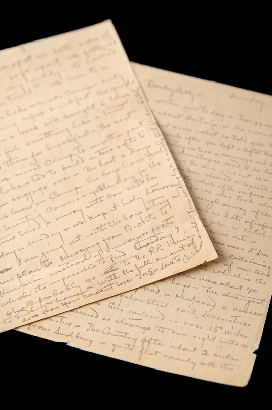 Lot 7073 Thomas Edison Autograph Letter Signed on Seeking Automotive Battery Material at a Canadian Nickel Mine