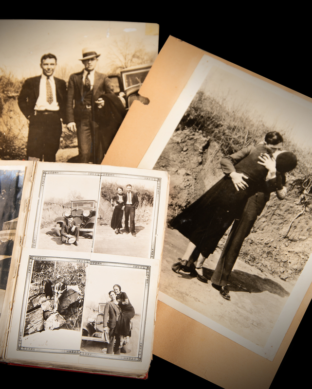 Lot 7100 Bonnie and Clyde Period Photograph Archive (500+) from the Personal Collection of Nellie May Barrow, the Older Sister of Clyde Barrow