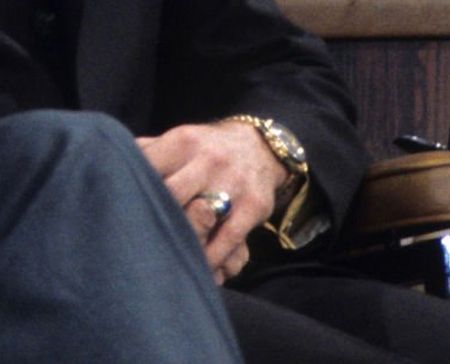 Lot #7103 Omega Speedmaster Professional 18K Gold Apollo 11 Commemorative Watch - From the Personal Collection of Dave Scott - Image 12