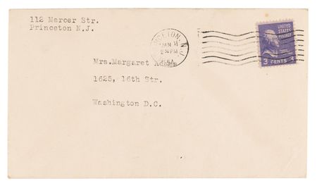 Lot #7105 Albert Einstein Typed Letter Signed: 