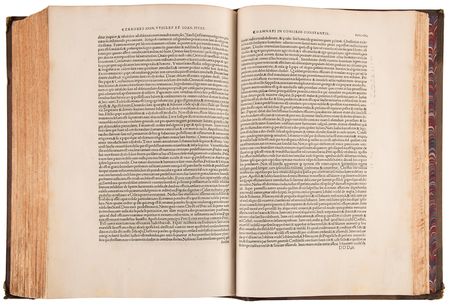 Lot #7026 Thomas Cranmer's Heavily Annotated Religious Book - Quatuor conciliorum generalium [The Four General Church Councils] (1524) - Representing His Scholarly Approach to the English Reformation - Image 11