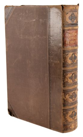 Lot #7026 Thomas Cranmer's Heavily Annotated Religious Book - Quatuor conciliorum generalium [The Four General Church Councils] (1524) - Representing His Scholarly Approach to the English Reformation - Image 4