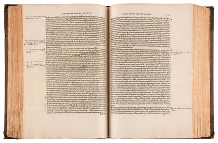 Lot #7026 Thomas Cranmer's Heavily Annotated Religious Book - Quatuor conciliorum generalium [The Four General Church Councils] (1524) - Representing His Scholarly Approach to the English Reformation - Image 7
