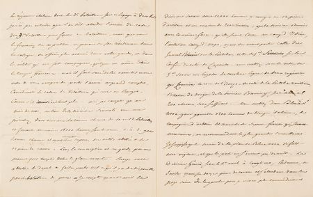 Lot #7035 Napoleon Archive of (29) Letters Signed to His Adopted Son, Prince Eugène de Beauharnais, Detailing Military Strategy in the War of the Fifth Coalition: 
