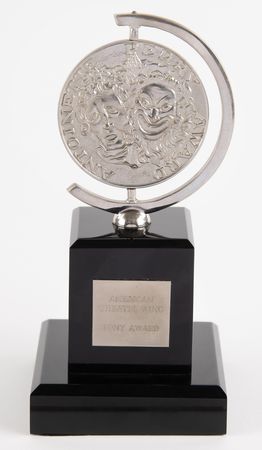 Lot #7096 Tony Award for Best Musical - La Cage aux Folles (1984) - Image 1