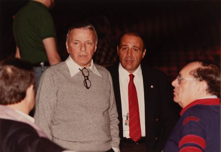 Lot #7090 Frank Sinatra Typed Letter Signed to Ronald Reagan and George Bush for the 1981 Presidential Inaugural Gala Program - Image 7