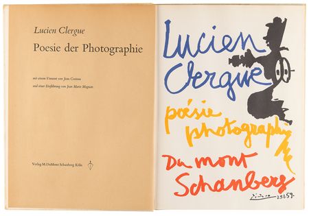 Lot #7066 Pablo Picasso Original Artwork for Lucien Clergue’s 1960 Photobook, Poesie der Photographie - Image 5