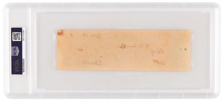 Lot #7005 Abraham Lincoln Filled Out and Signed Check (1859) - Lost and Found on the Streets of Washington, D.C., and the Subject of Washington Post Headlines in 1944 - Image 3