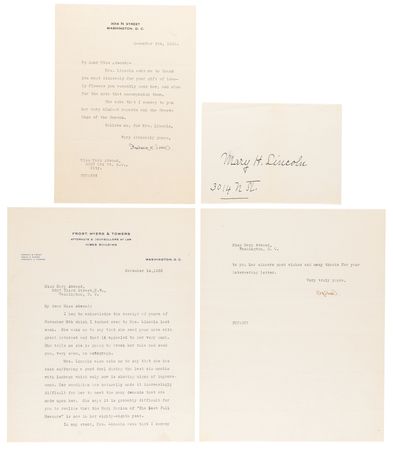 Lot #7005 Abraham Lincoln Filled Out and Signed Check (1859) - Lost and Found on the Streets of Washington, D.C., and the Subject of Washington Post Headlines in 1944 - Image 6