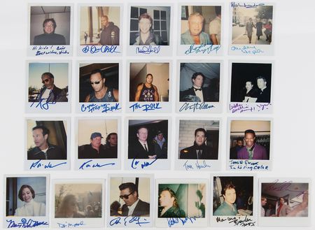Lot #7097 Celebrity Polaroid Collection of Over 7,500 Signed Candid Photographs - Image 2