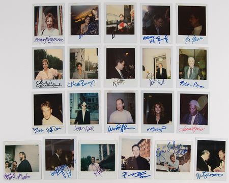 Lot #7097 Celebrity Polaroid Collection of Over 7,500 Signed Candid Photographs - Image 3