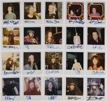 Lot #7097 Celebrity Polaroid Collection of Over 7,500 Signed Candid Photographs - Image 4