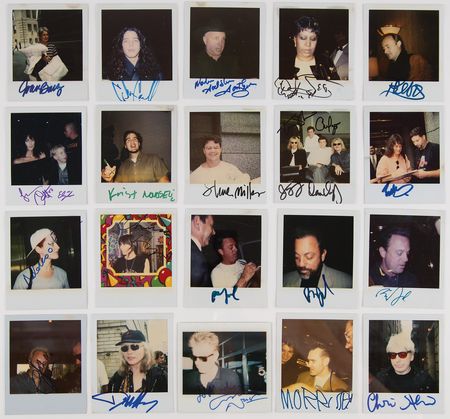 Lot #7097 Celebrity Polaroid Collection of Over 7,500 Signed Candid Photographs - Image 5