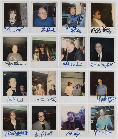 Lot #7097 Celebrity Polaroid Collection of Over 7,500 Signed Candid Photographs - Image 6