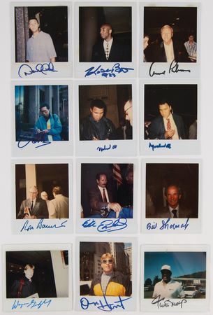 Lot #7097 Celebrity Polaroid Collection of Over 7,500 Signed Candid Photographs - Image 7