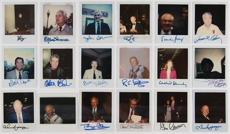 Lot #7097 Celebrity Polaroid Collection of Over 7,500 Signed Candid Photographs - Image 8