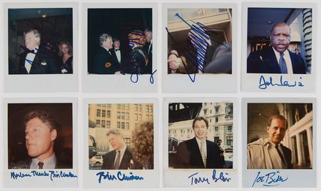 Lot #7097 Celebrity Polaroid Collection of Over 7,500 Signed Candid Photographs - Image 9
