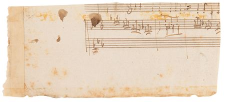 Lot #7050 Ludwig van Beethoven Handwritten Musical Quotation - Image 3