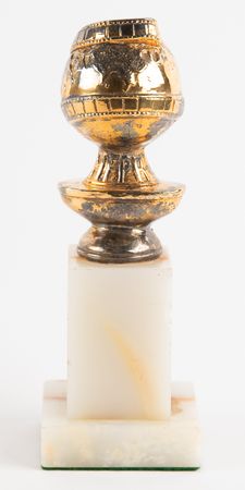 Lot #7095 Golden Globe for Best Original Song: 'Flashdance... What a Feeling' by Irene Cara (1983) - Image 2