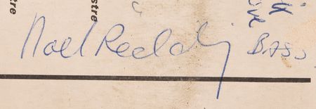 Lot #7089 Jimi Hendrix Experience Signed 45 RPM Record - Obtained After Their Second-Ever Show as a Band (Nancy, France, October 14, 1966) - Image 5