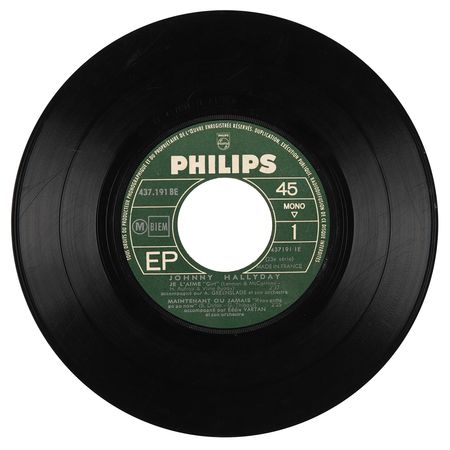 Lot #7089 Jimi Hendrix Experience Signed 45 RPM Record - Obtained After Their Second-Ever Show as a Band (Nancy, France, October 14, 1966) - Image 6